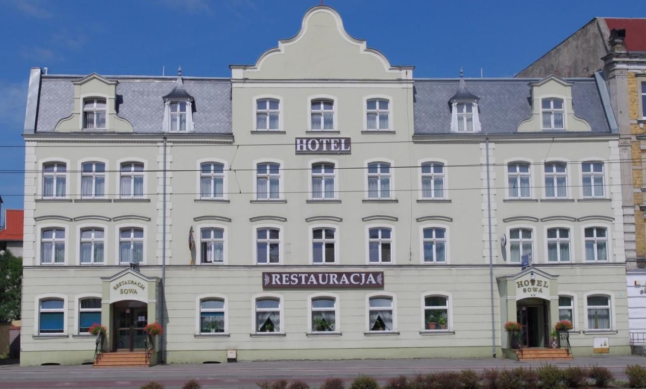 Отель Hotel Sowa Эльблонг