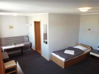 Отель Hotel Sowa Эльблонг Двухместный номер с 1 кроватью или 2 отдельными кроватями-3