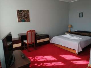 Отель Hotel Sowa Эльблонг Двухместный номер с 1 кроватью или 2 отдельными кроватями-10